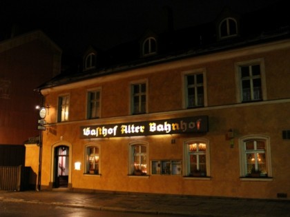 Photo: Alter Bahnhof